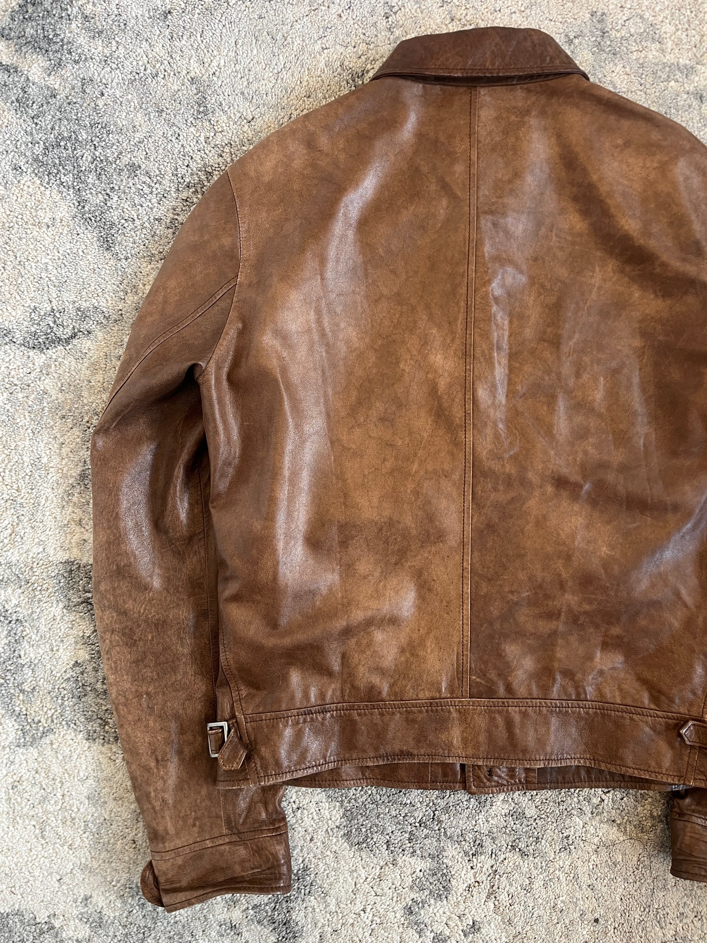 Prada 2010 soft leather jacket