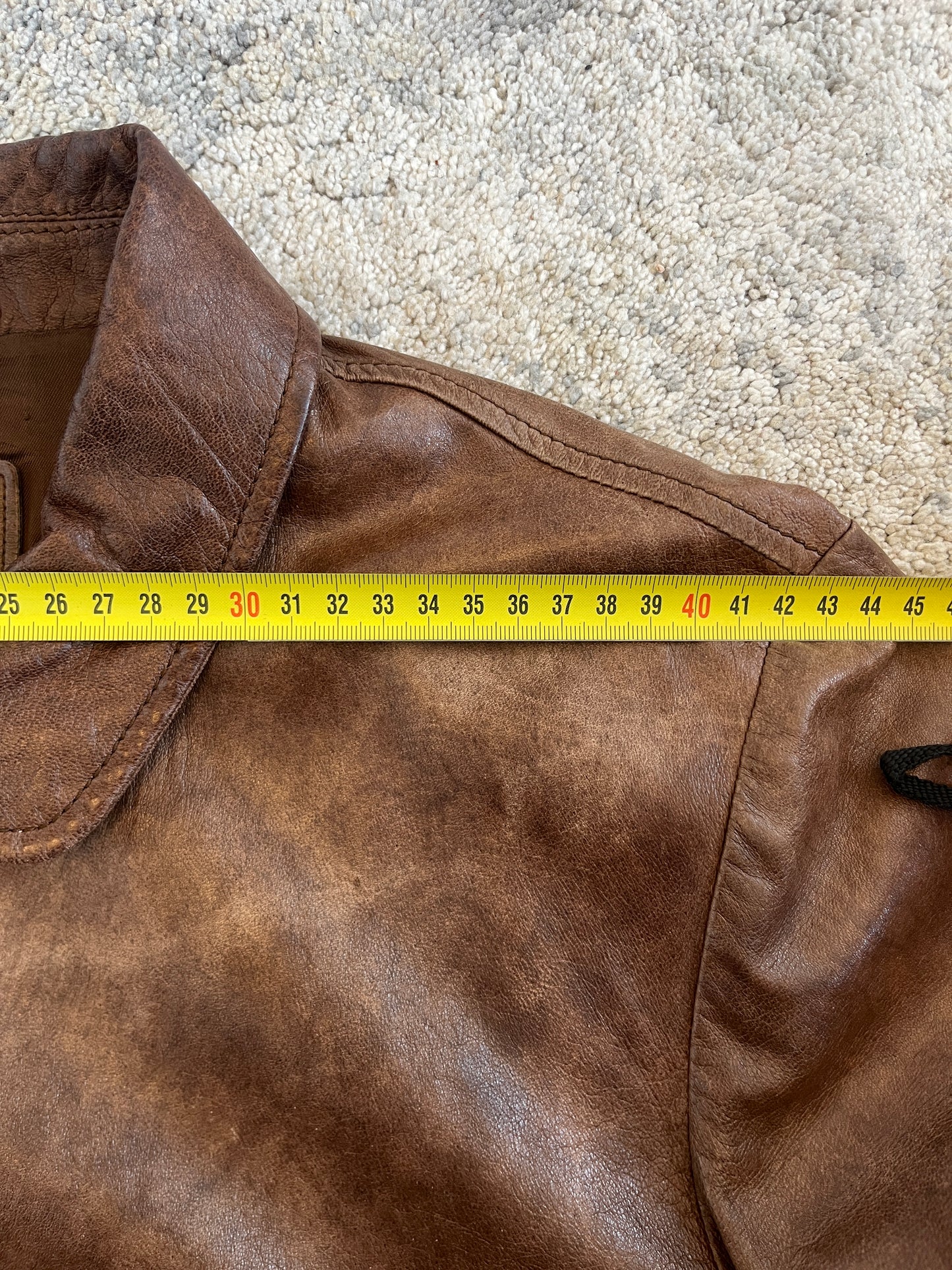 Prada 2010 soft leather jacket