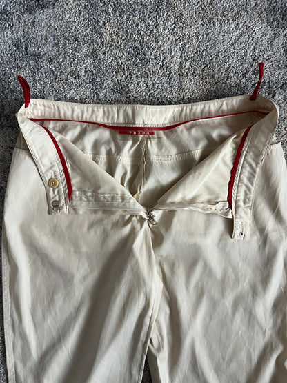 Prada SS1999 tranparent pants