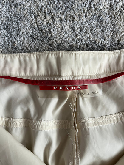 Prada SS1999 tranparent pants