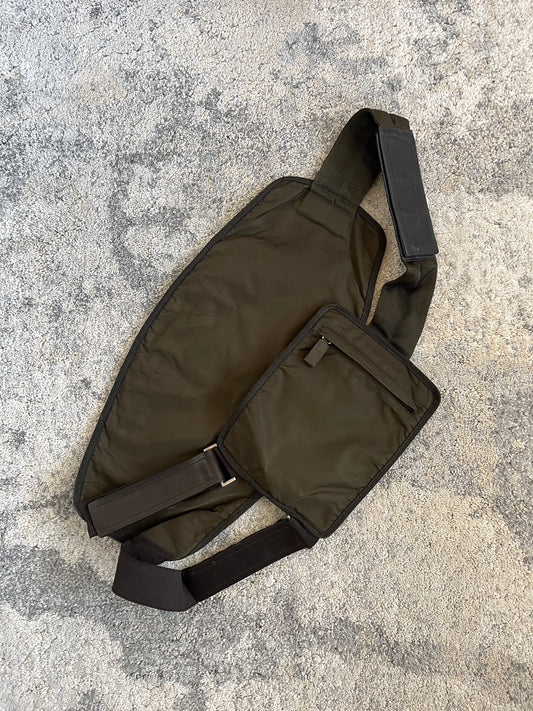 Prada FW1999 nylon crossbody bag