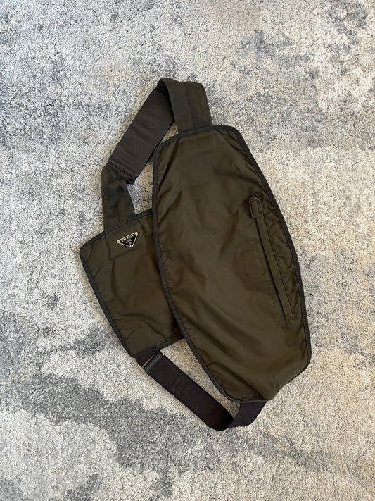 Prada FW1999 nylon crossbody bag