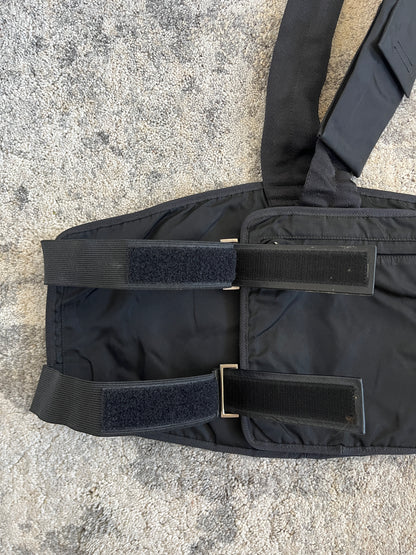 Prada FW1999 nylon chest rig bag