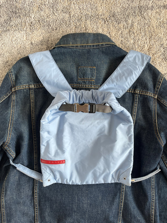 Prada SS1999 nylon backpack