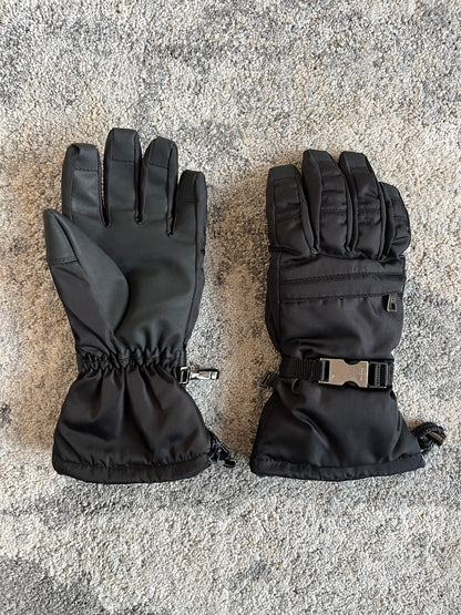Prada 2000's nylon ski gloves
