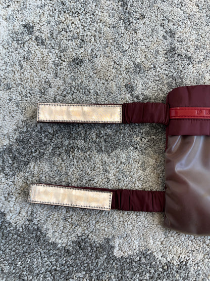 Prada SS1999 latex& nylon armband