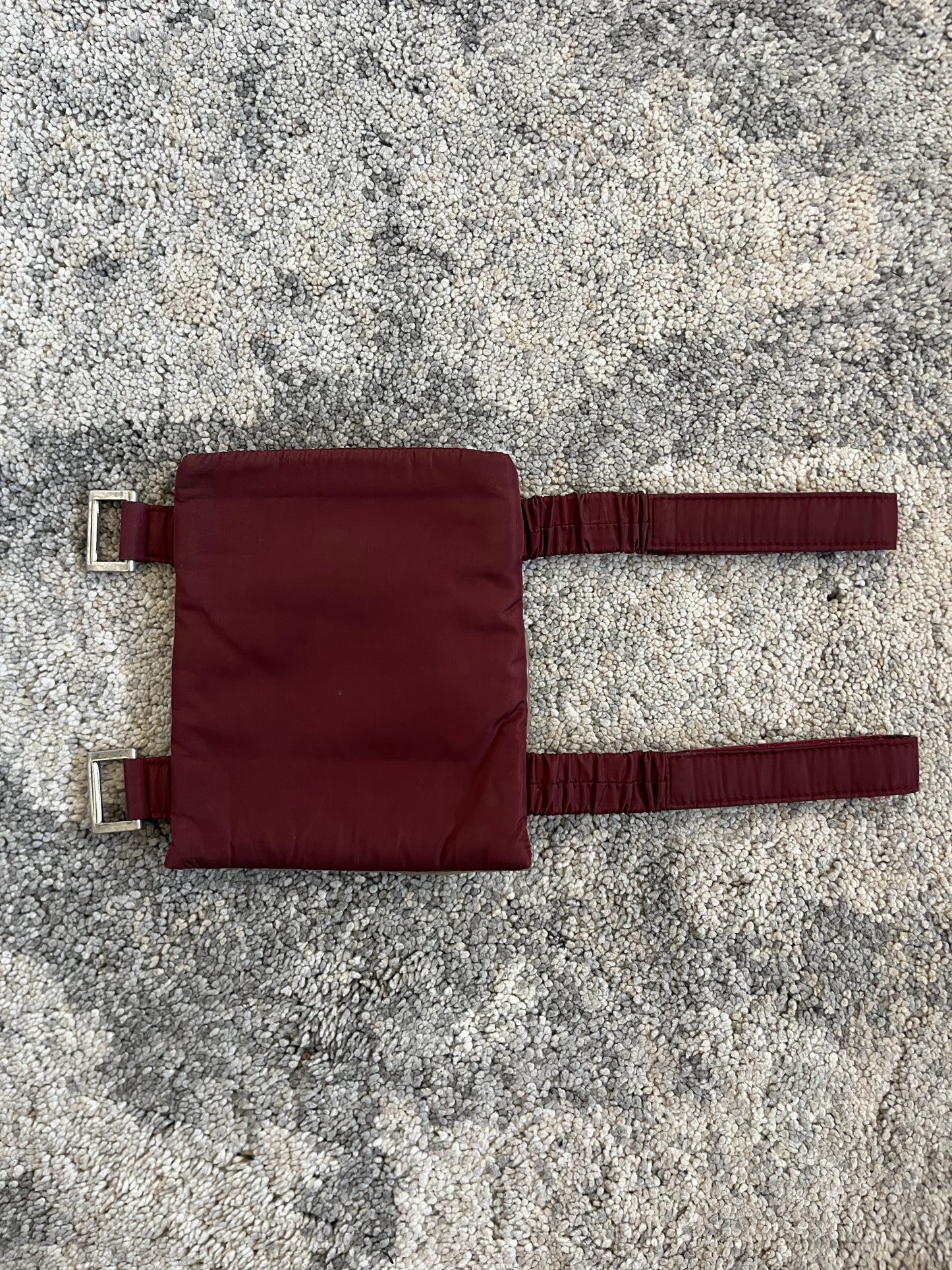 Prada SS1999 latex& nylon armband
