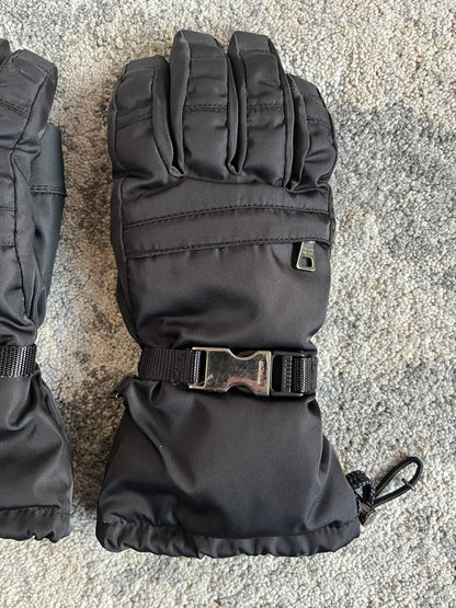 Prada 2000's nylon ski gloves