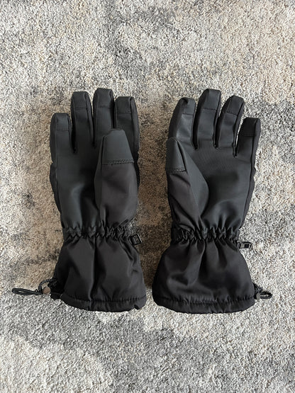 Prada 2000's nylon ski gloves