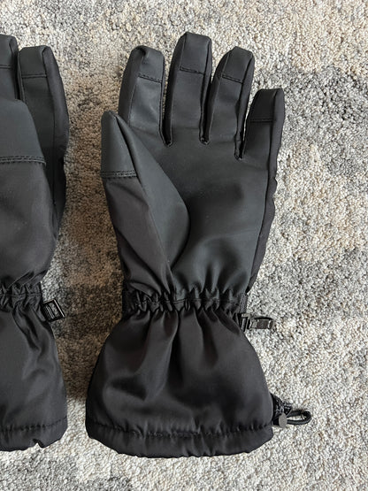 Prada 2000's nylon ski gloves