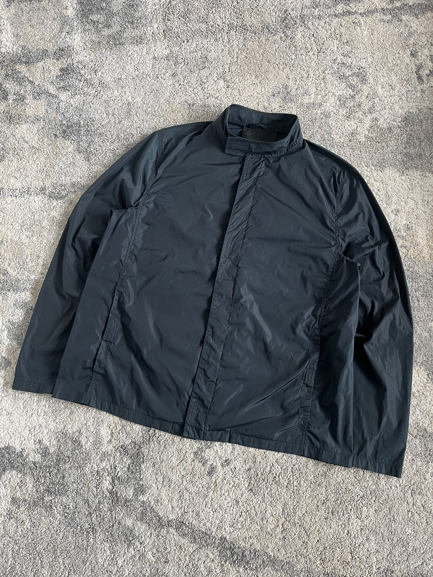 Prada SS1998 sample nylon jacket