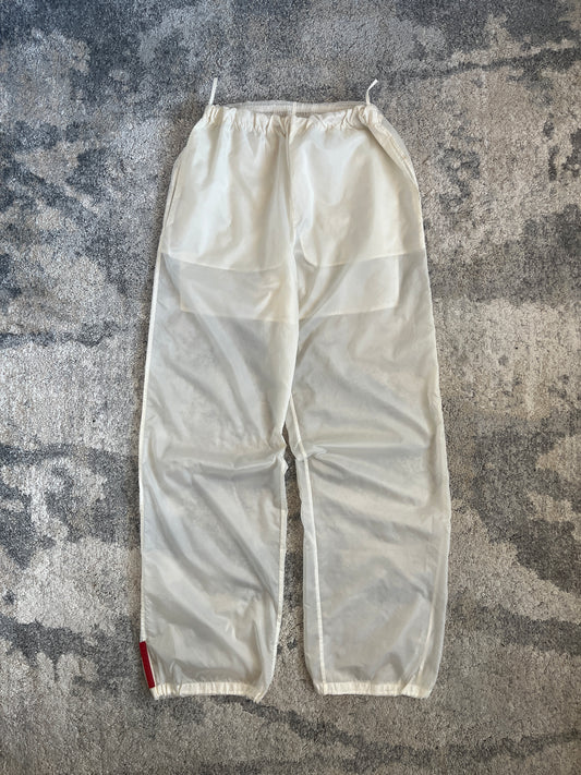 Prada SS1999 transparent nylon pants