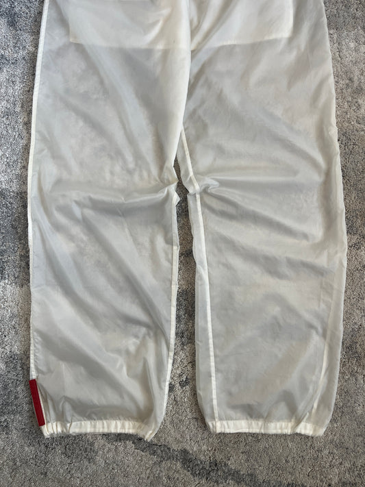 Prada SS1999 transparent nylon pants