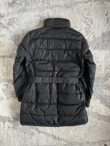 Prada 2000's nylon puffer long jacket