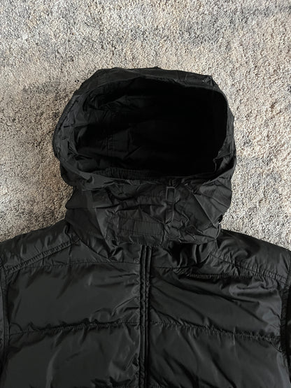 Prada 2000's nylon puffer long jacket