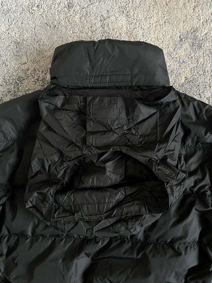 Prada 2000's nylon puffer long jacket