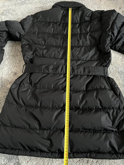 Prada 2000's nylon puffer long jacket