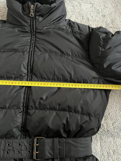 Prada 2000's nylon puffer long jacket