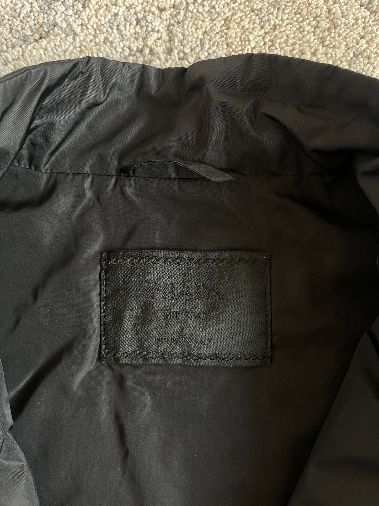 Prada 1999 light padded jacket