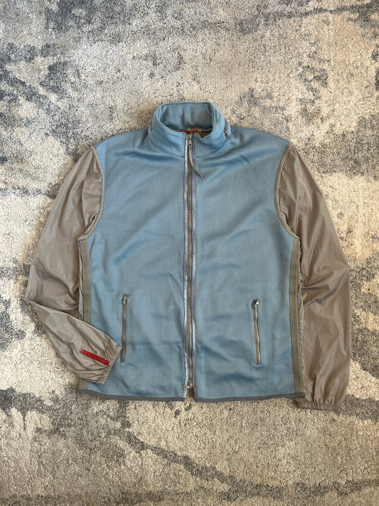 Prada SS2000 mesh & nylon jacket