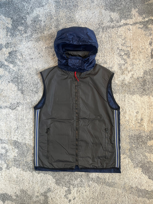 Prada SS2000 nylon vest