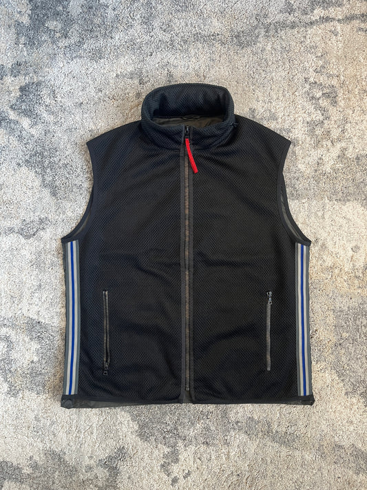 Prada SS2000 mesh & nylon vest