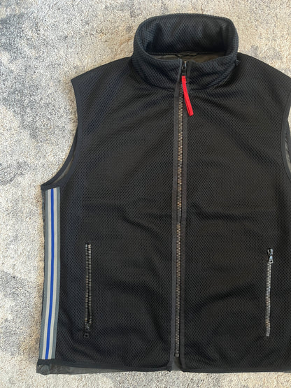Prada SS2000 mesh & nylon vest