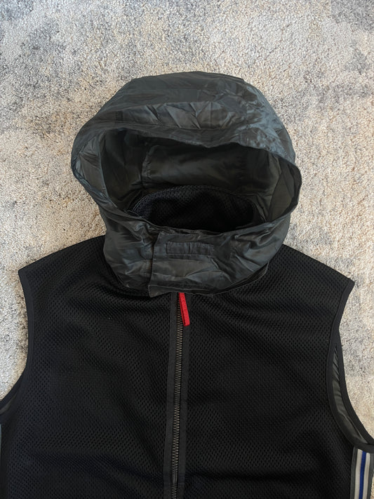 Prada SS2000 mesh & nylon vest