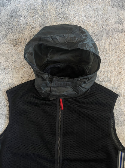 Prada SS2000 mesh & nylon vest