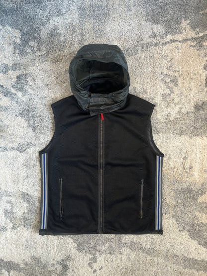 Prada SS2000 mesh & nylon vest
