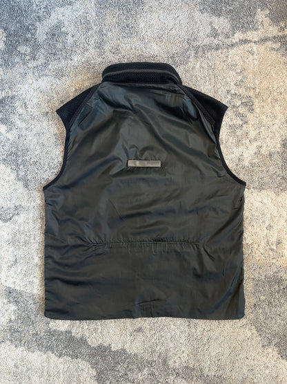 Prada SS2000 mesh & nylon vest