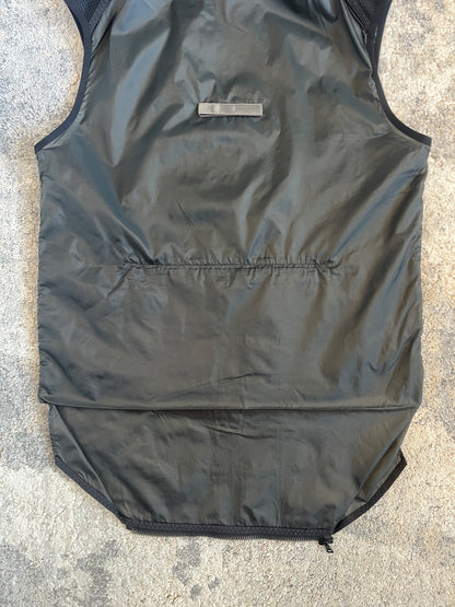 Prada SS2000 mesh & nylon vest