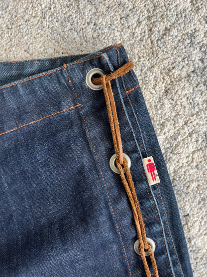 Jean Paul Gaultier 2000's denim jeans