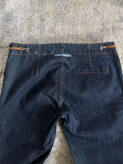 Jean Paul Gaultier 2000's denim jeans