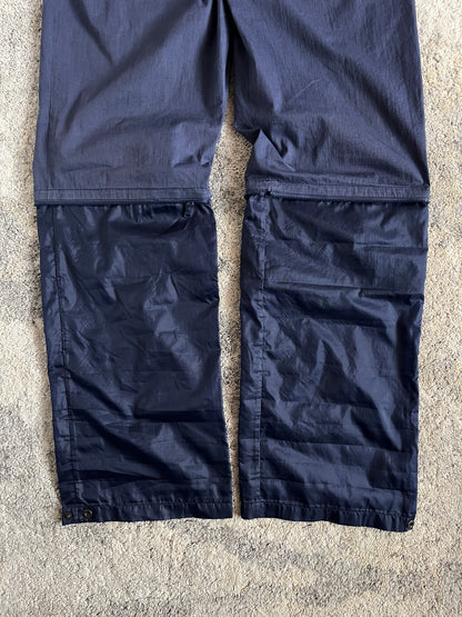 Prada SS2000 cotton & nylon convertible pants