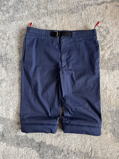 Prada SS2000 cotton & nylon convertible pants