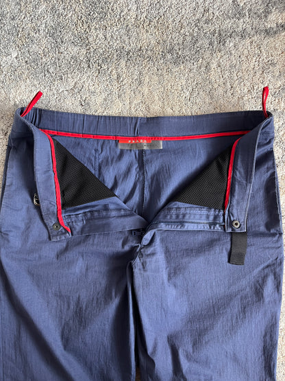 Prada SS2000 cotton & nylon convertible pants