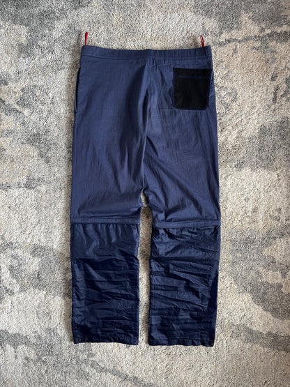 Prada SS2000 cotton & nylon convertible pants