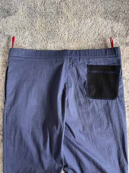 Prada SS2000 cotton & nylon convertible pants
