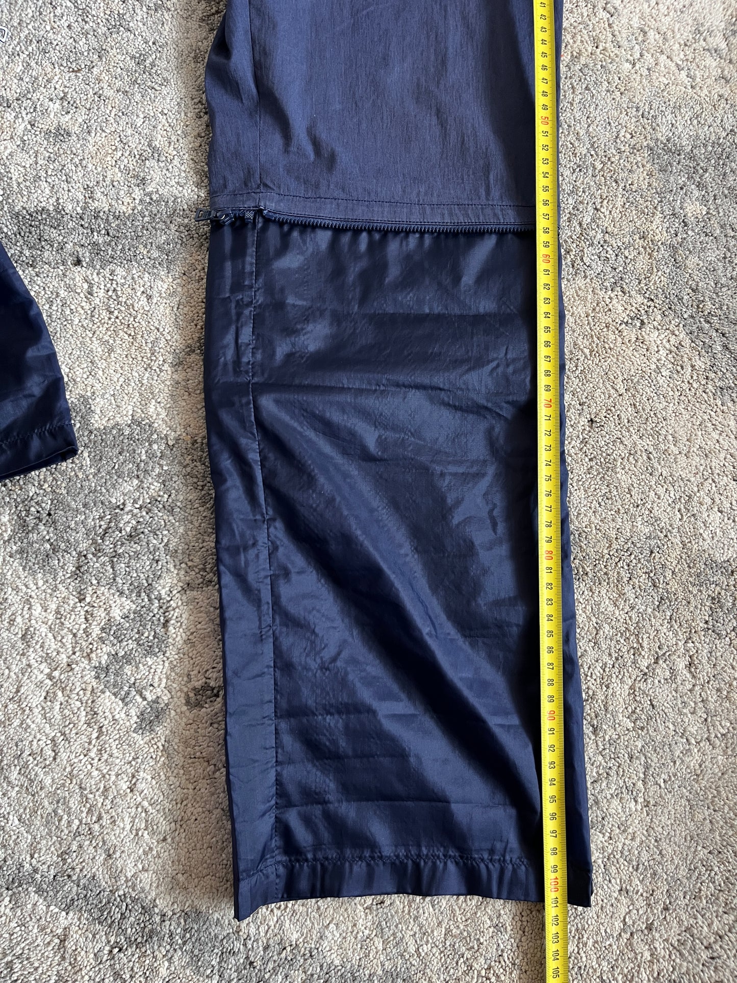 Prada SS2000 cotton & nylon convertible pants