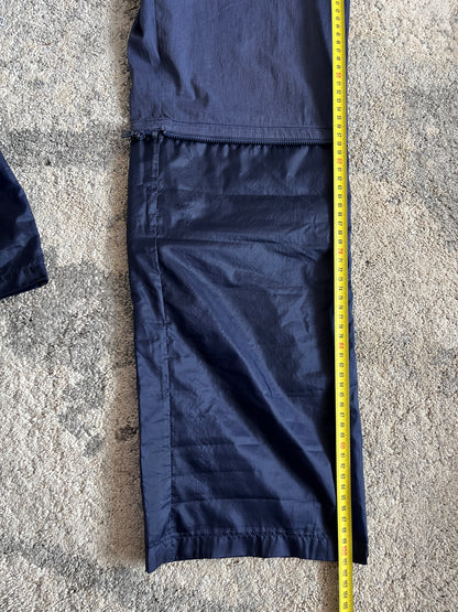 Prada SS2000 cotton & nylon convertible pants