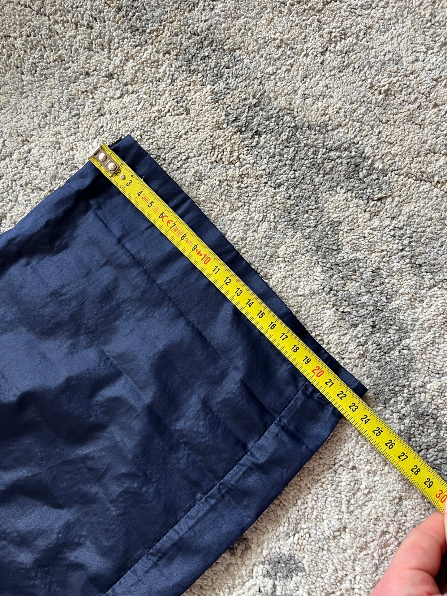Prada SS2000 cotton & nylon convertible pants