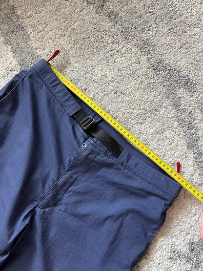 Prada SS2000 cotton & nylon convertible pants