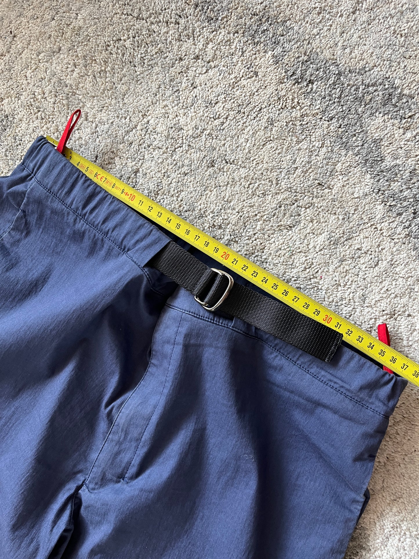 Prada SS2000 cotton & nylon convertible pants