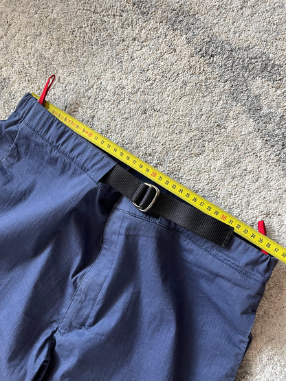 Prada SS2000 cotton & nylon convertible pants