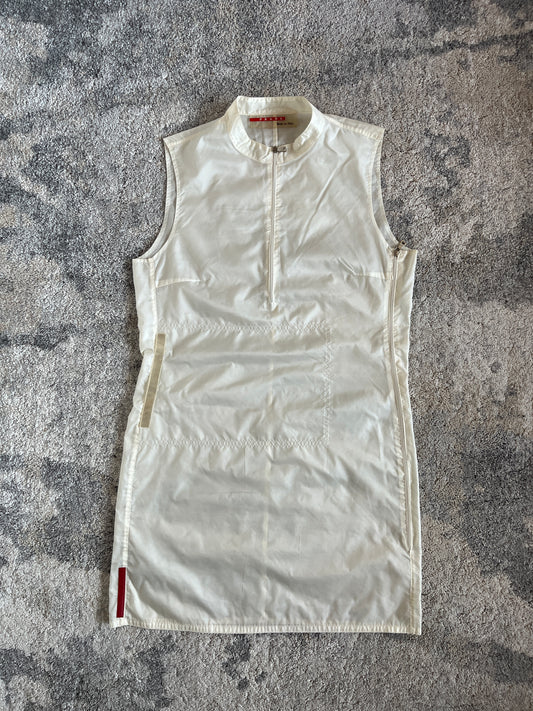 Prada SS1999 transparent nylon dress