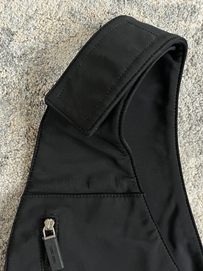 Miu Miu SS1999 neoprene chest rig bag