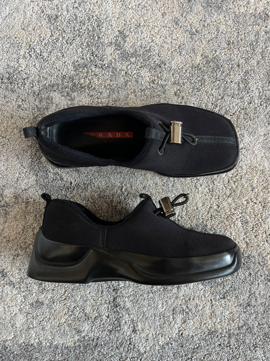 Prada FW1999 neoprene trainers