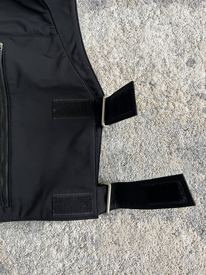 Miu Miu SS1999 neoprene chest rig bag
