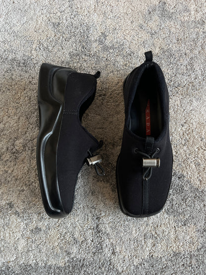 Prada FW1999 neoprene trainers